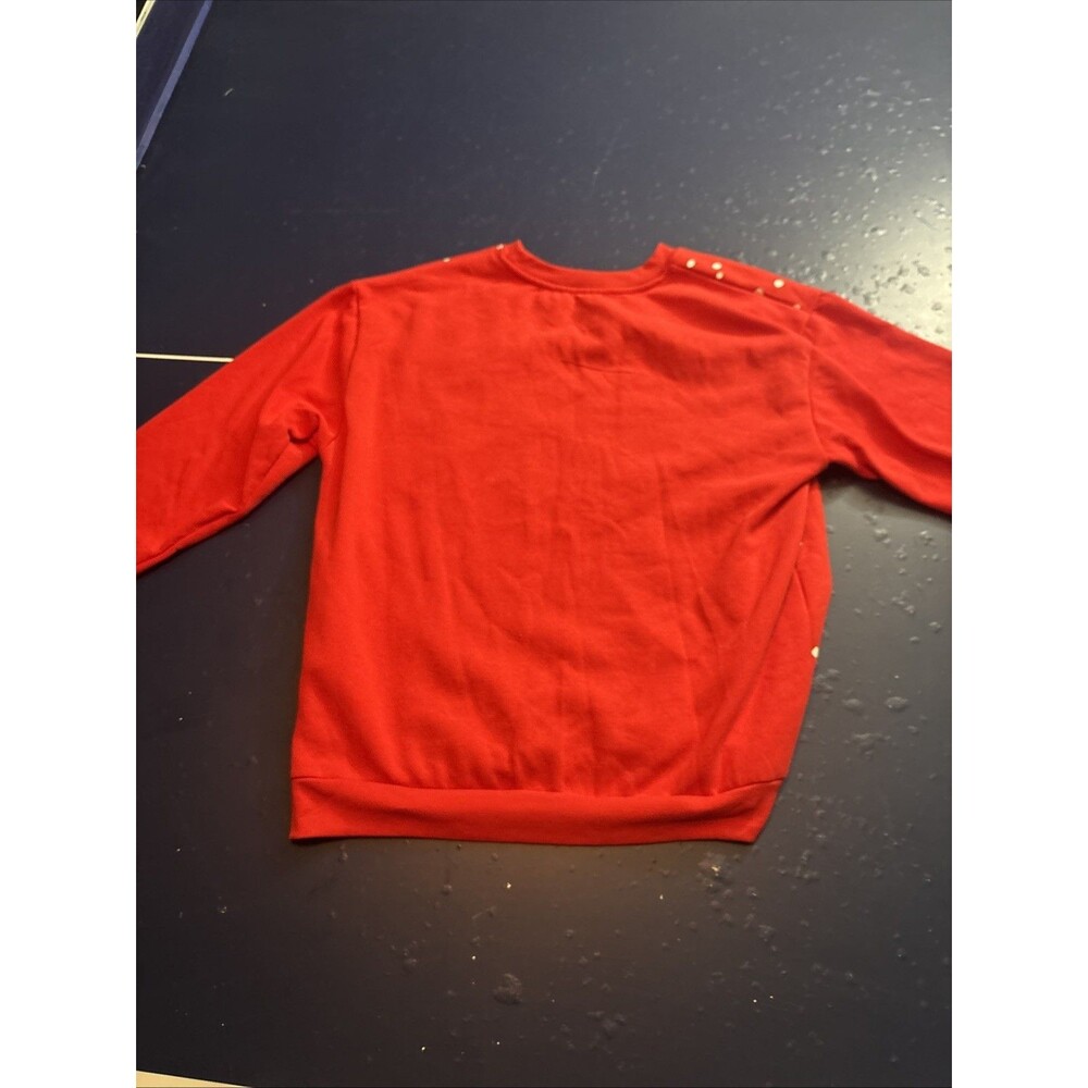 Home Alone Movie Ugly Christmas Sweater Red XL Snow House With Working Lights - Picture 7 of 9